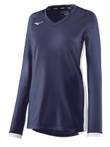Women's Spike Long Sleeve Volleyball Jersey