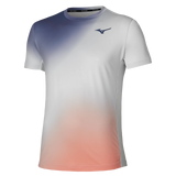 Mizuno Men's Racquet Sports Shadow Graphic Short Sleeve Tee