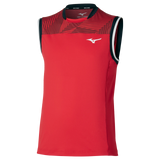 Mizuno Racquet Sports Men's Shadow Sleeveless Tee