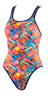 EXER Women's Double Cross Back Swimsuit