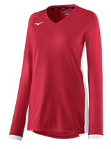 Women's Spike Long Sleeve Volleyball Jersey