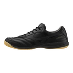 Morelia Sala Elite Indoor Soccer Shoe, Unlimited Black