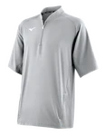 Youth Mizuno Short Sleeve Baseball Hitting Jacket