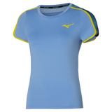 Mizuno Women's Printed  Tennis Tee