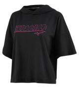 Women's Short Sleeve Infinity Hoodie