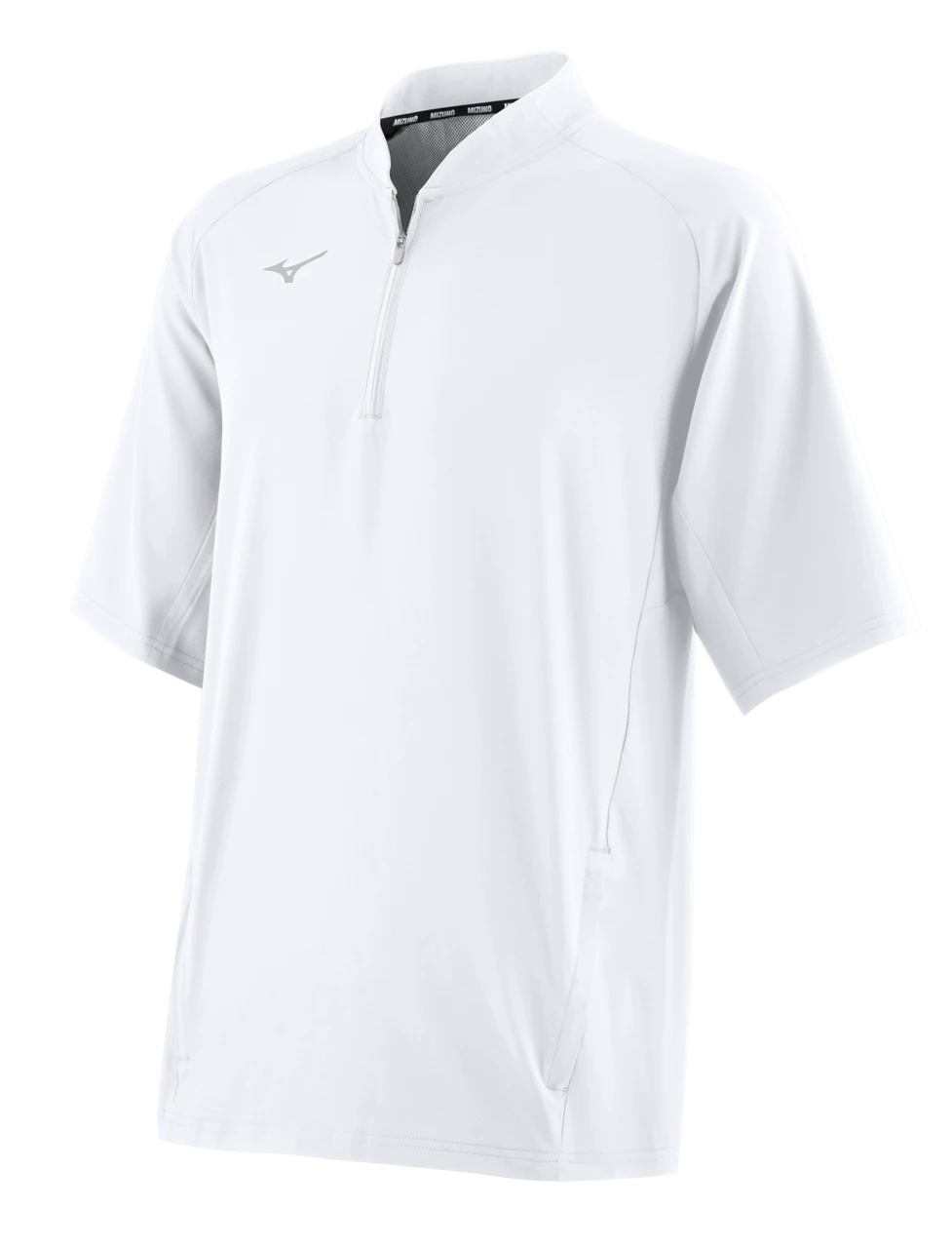 Mizuno Men's Short Sleeve Baseball Hitting Jacket