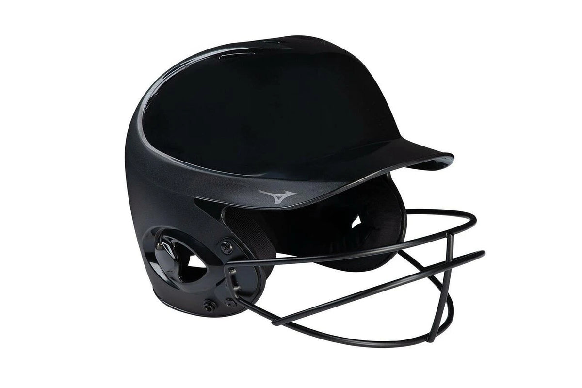 MVP Series Solid Youth Batting Helmet with Fastpitch Softball Mask