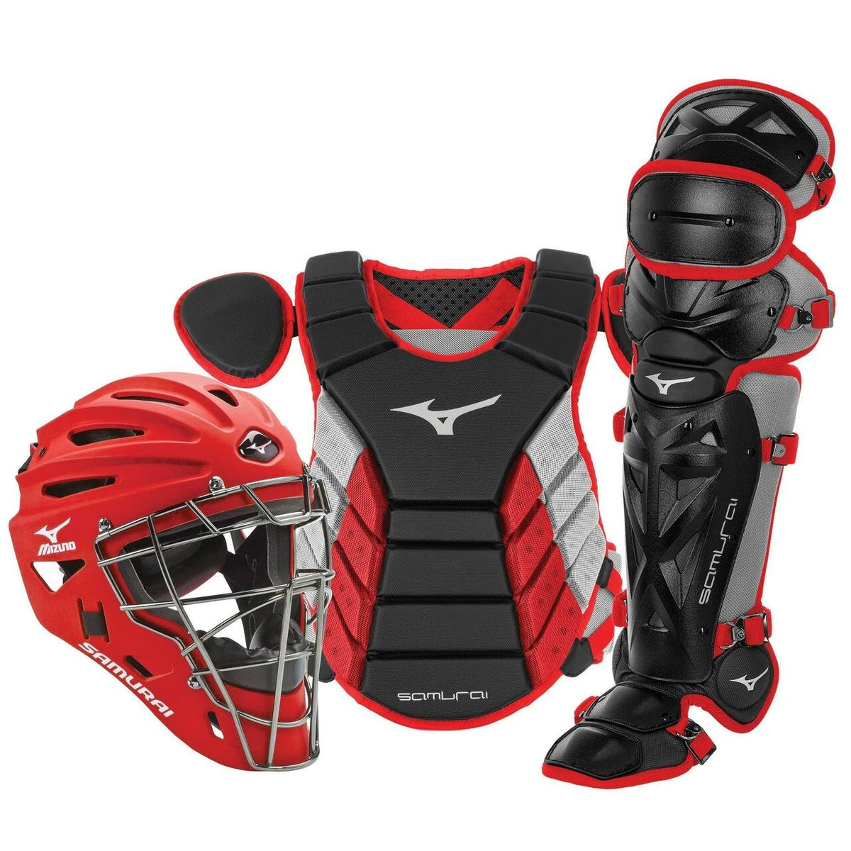 Samurai Youth 14" Baseball Boxed Catcher's Gear Set