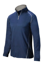 Youth Comp 1/4 Zip Batting Jacket