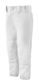 Youth Girl's Belted Softball Pant