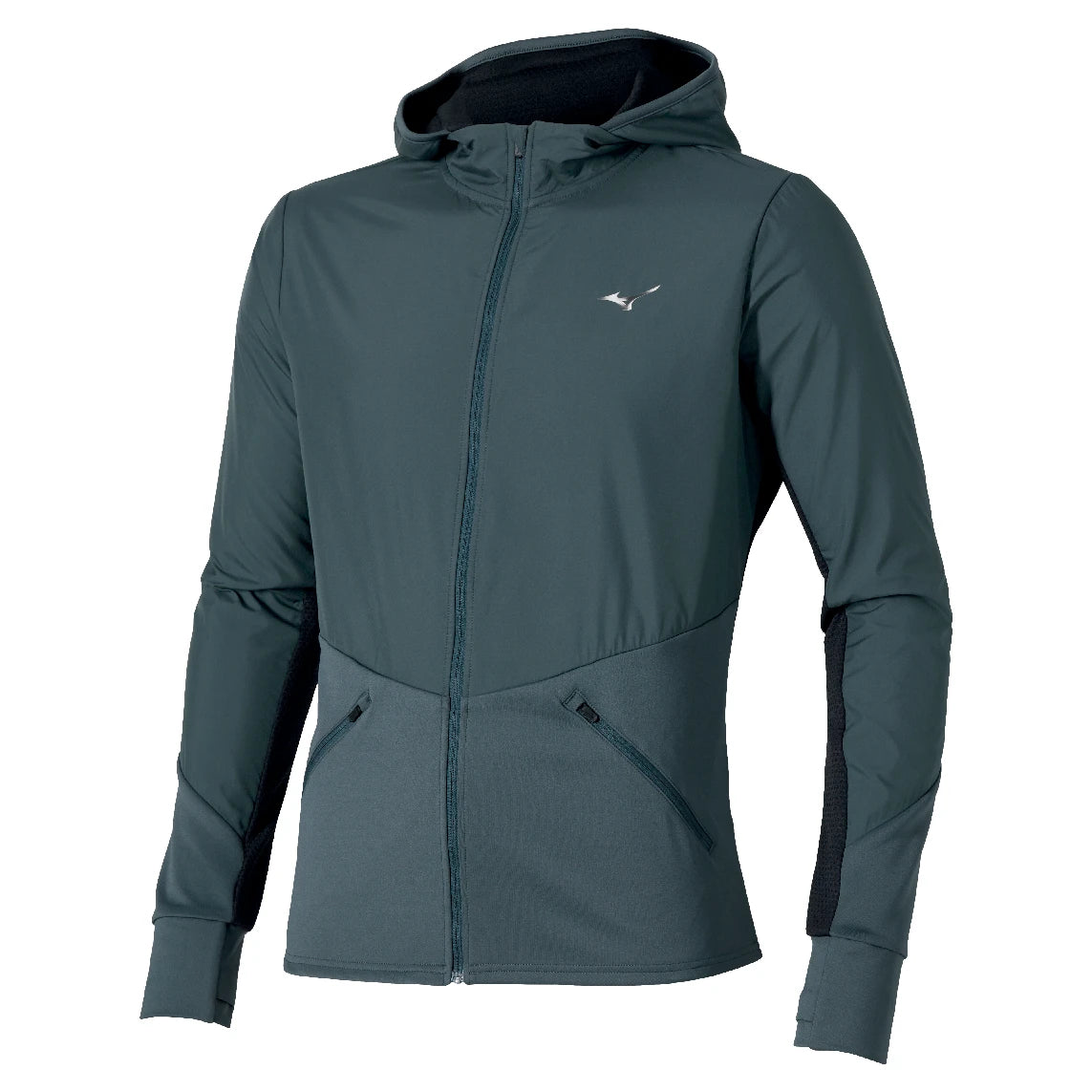 Men's Warmalite Hybrid Full Zip Hooded Long Sleeve
