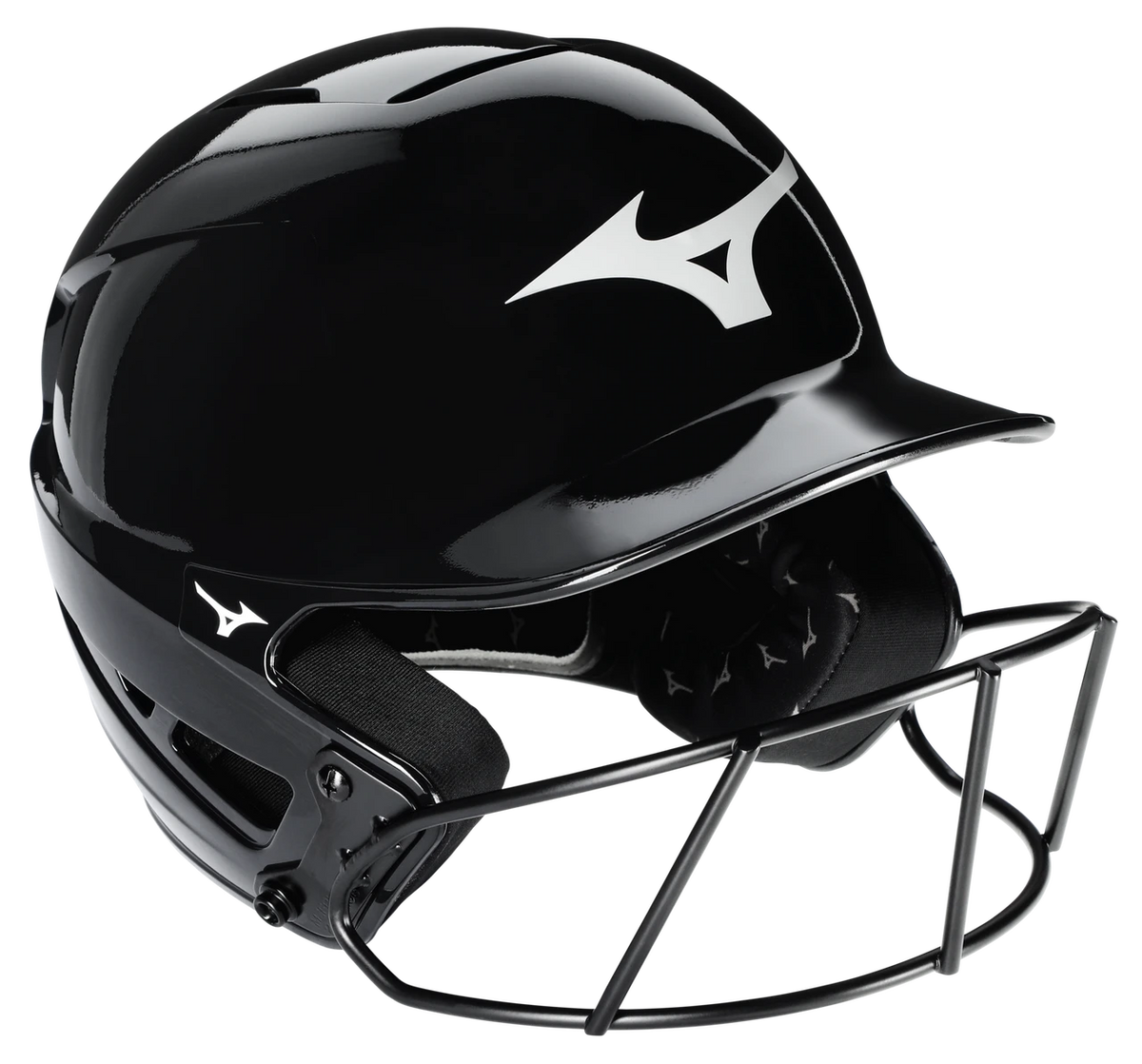 F6 Youth Fastpitch Softball Batting Helmet - Gloss Finish
