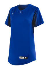 Women's NXT 1-Button Short Sleeve Softball Jersey