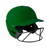 F6 Fastpitch Softball Batting Helmet - Matte Finish