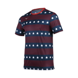 Men's Printable Running Short Sleeve