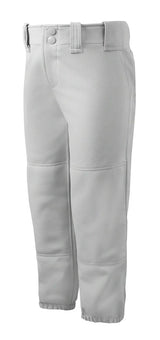 Youth Girl's Belted Softball Pant