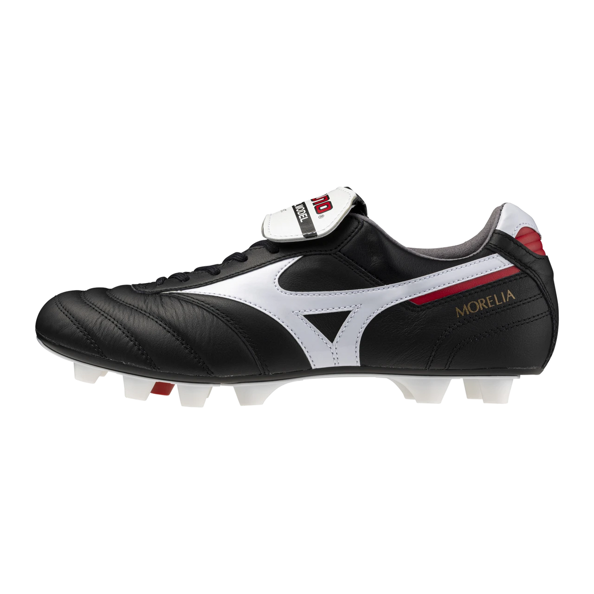Morelia II Made in Japan KL Soccer Cleat, Flap Tongue