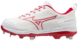 Mizuno Sweep 6 Low Women's Metal Fastpitch Softball Cleat