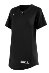 Women's NXT 1-Button Short Sleeve Softball Jersey