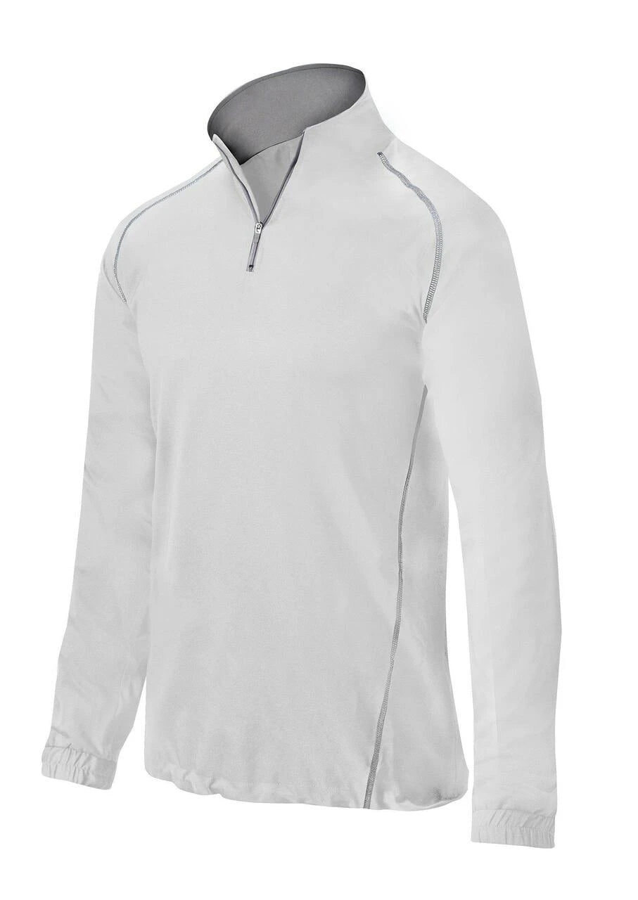 Youth Comp 1/4 Zip Batting Jacket