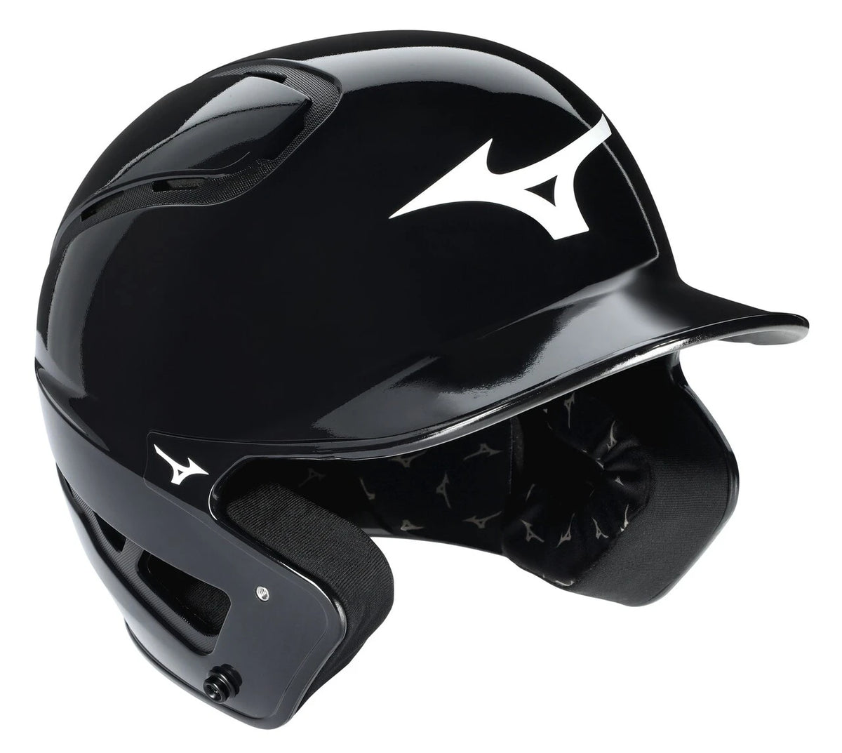 B6 Baseball Batting Helmet - Gloss Finish