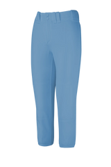 Youth Girl's Belted Softball Pant