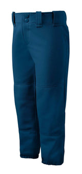 Youth Girl's Belted Softball Pant