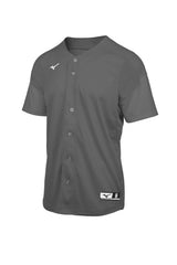 Men's AEROLITE Full Button Baseball Jersey