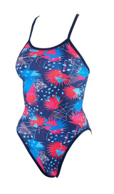 EXER Women's Thin Strap Swimsuit