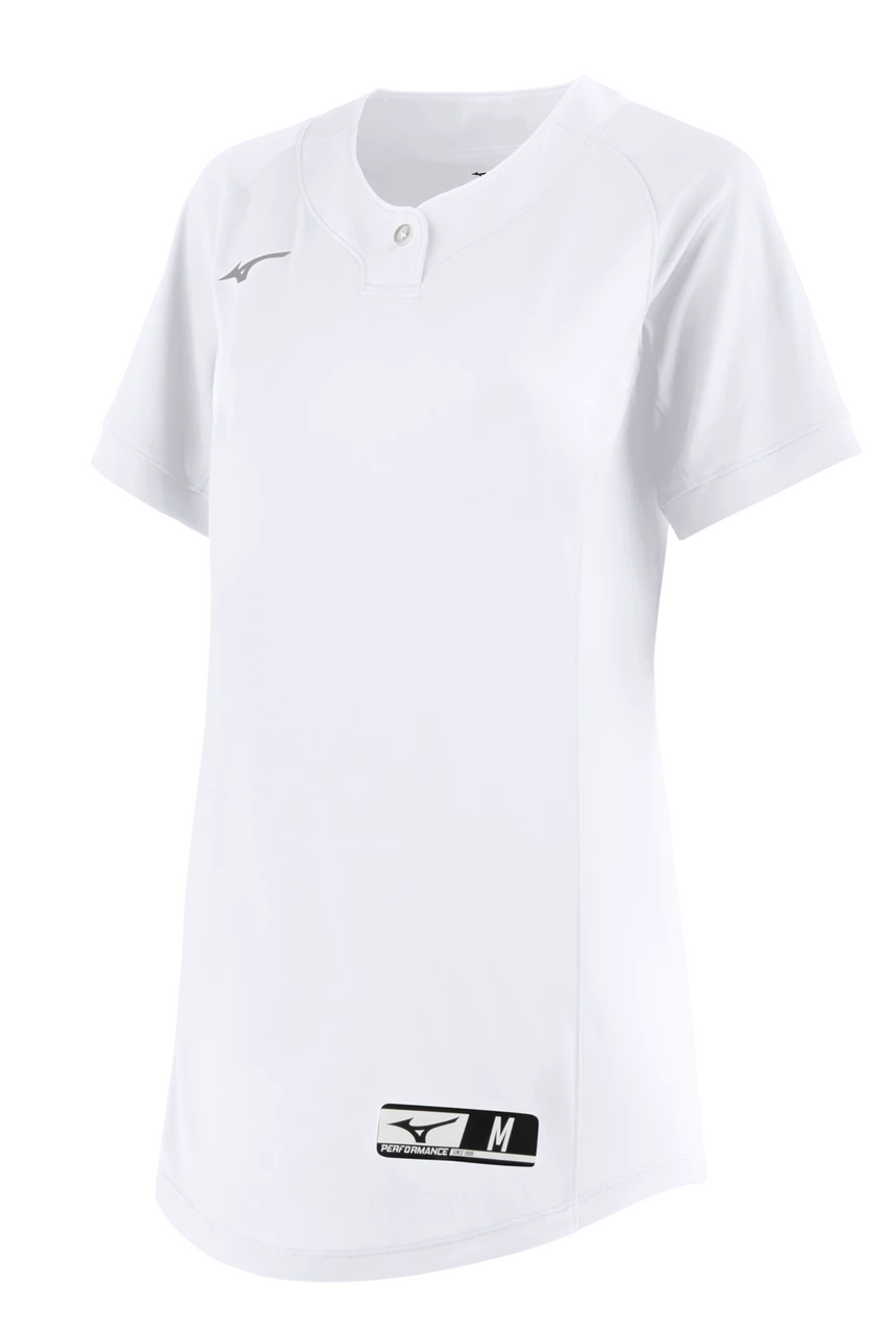Women's NXT 1-Button Short Sleeve Softball Jersey