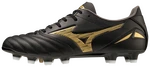 Morelia Neo IV Pro FG Firm Ground KL Soccer Cleat, Black/Gold