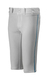 Youth Premier Short Piped Baseball Pant