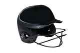 MVP Series Solid Batting Helmet with Fastpitch Softball Mask
