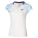 Mizuno Women's Printed Tennis Tee*