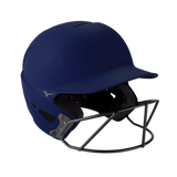 F6 Youth Fastpitch Softball Batting Helmet - Matte Finish