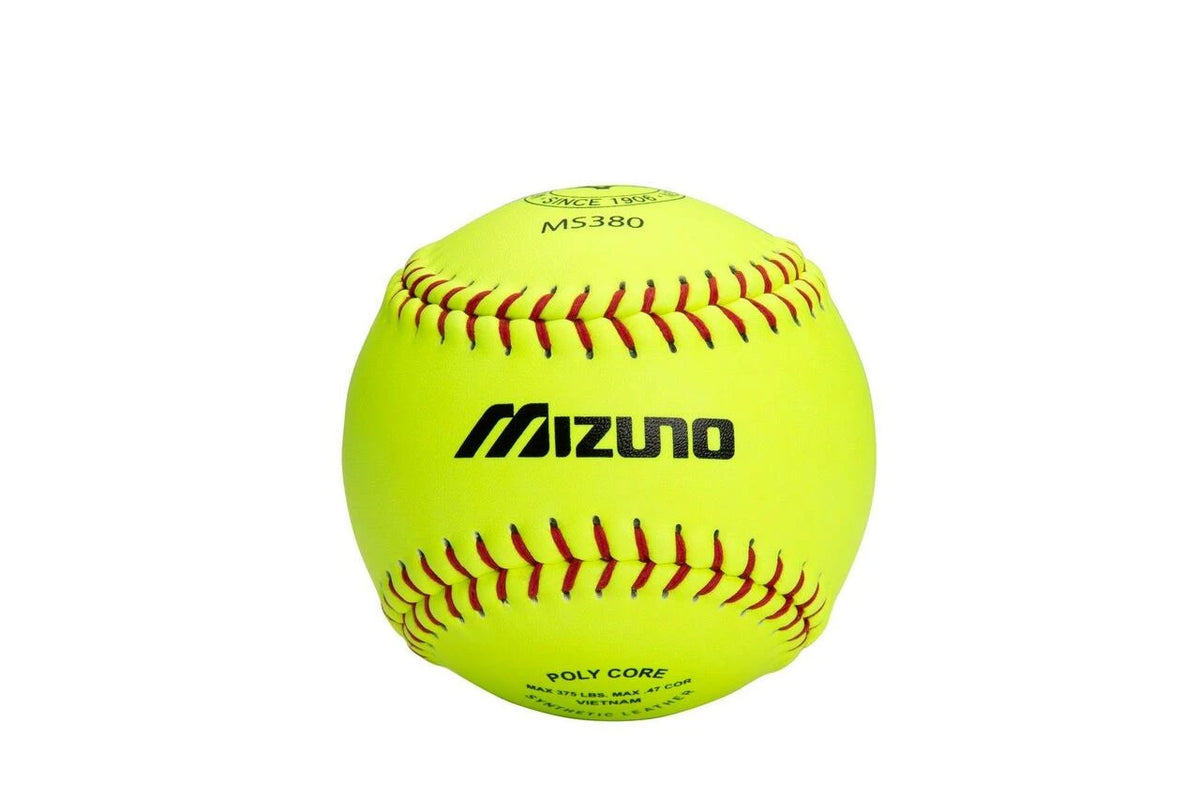 Mizuno MS380 12 inch Softball (Dozen)