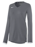 Youth Girl's Spike Long Sleeve Volleyball Jersey