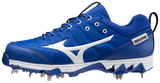 9-Spike Swift 7 Low Womens Metal Softball Cleat