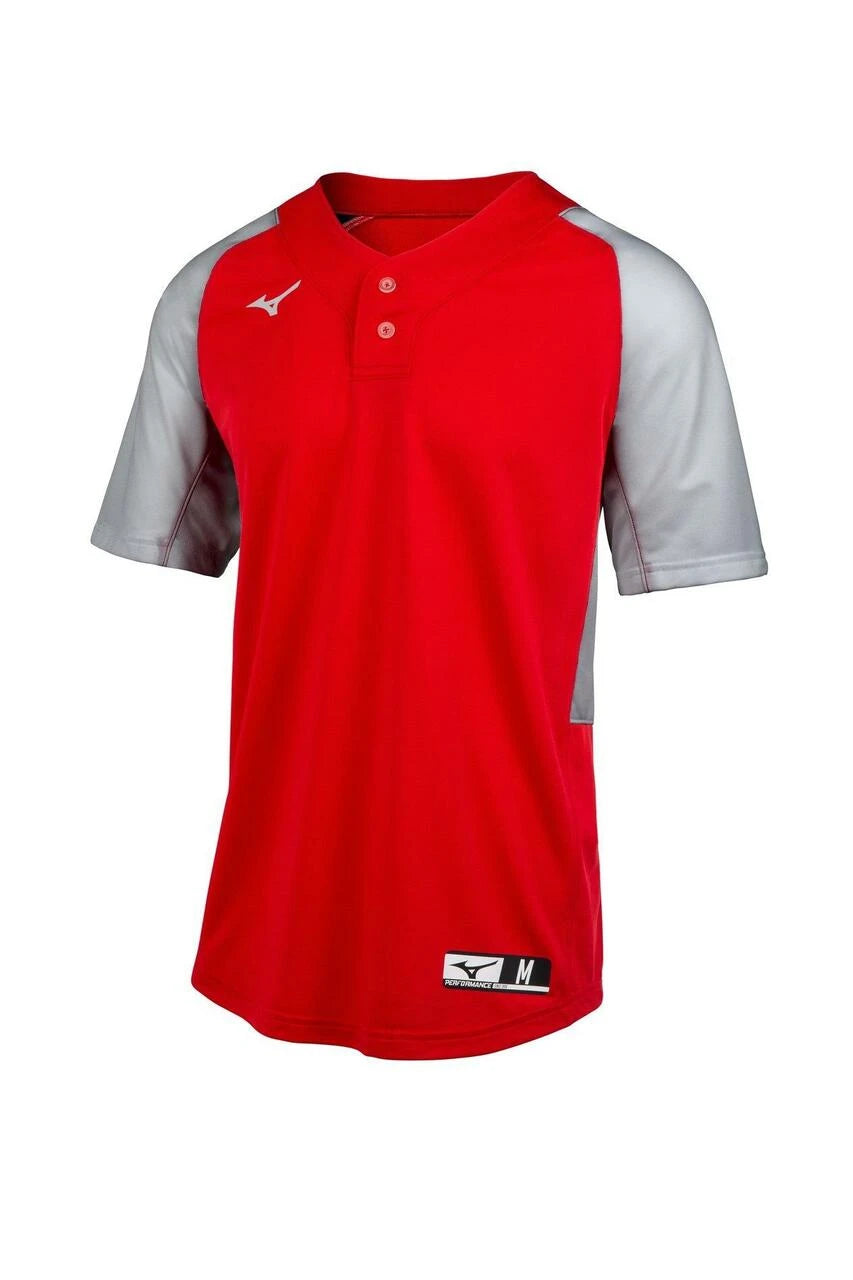 Youth Aerolite 2-Button Baseball Jersey