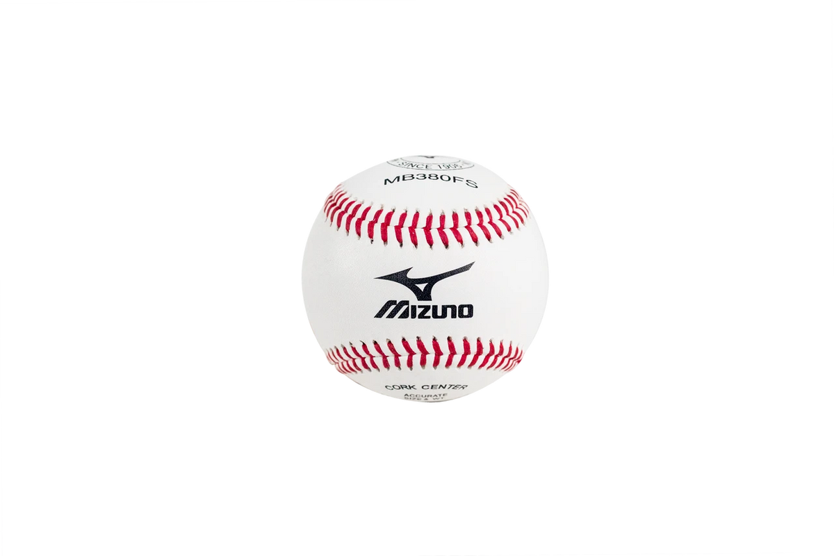 MB380 Flat Seam Baseball (Dozen)