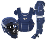 SHOGUN Adult Baseball Catcher's Gear Set - SMALL