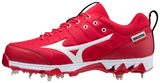 9-Spike Swift 7 Low Womens Metal Softball Cleat