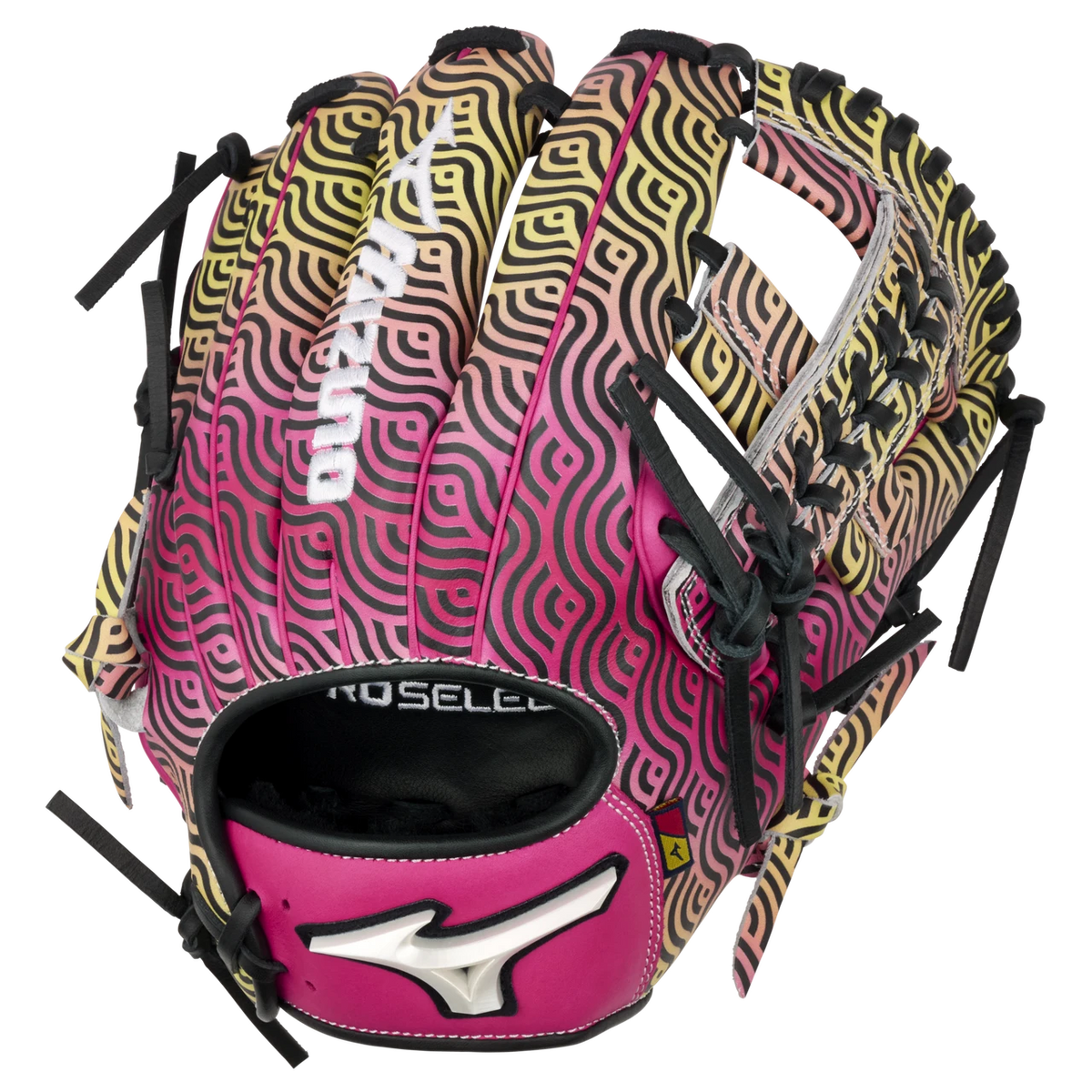 Mizuno GPS-50DMP Pro Select M-Print Miami Breeze 11.5" Baseball Glove