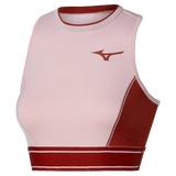 Mizuno Racquet Sports Women's Printed Crop Top