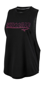 Women's Muscle Graphic Tank