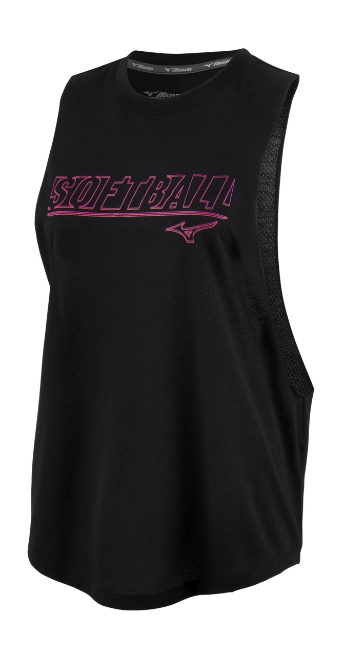 Women's Muscle Graphic Tank