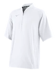 Youth Mizuno Short Sleeve Baseball Hitting Jacket