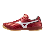 Morelia Sala Elite Indoor Soccer Shoe, Red/White