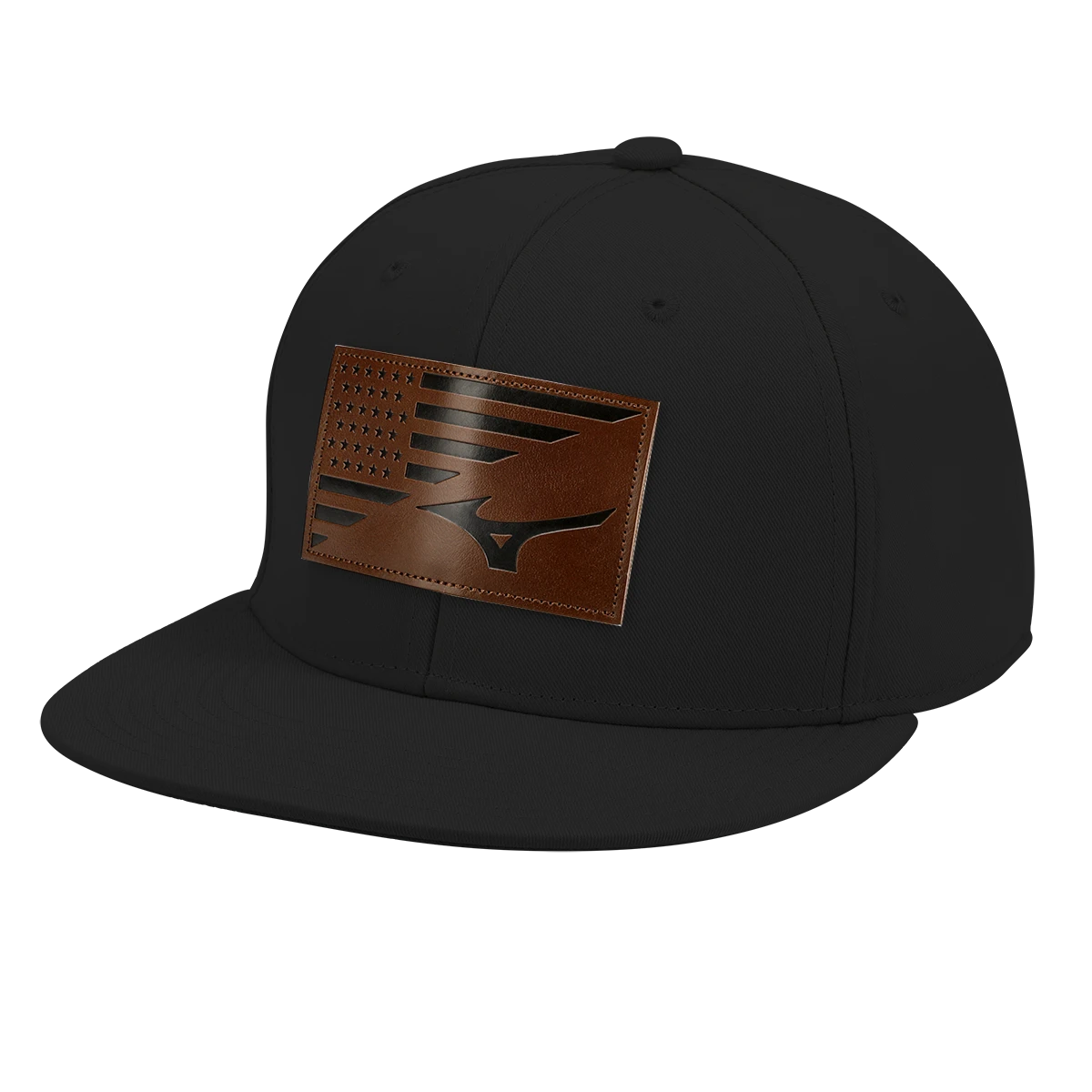 Mizuno RB Patriot Patch Snapback Hat