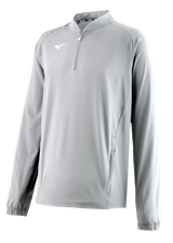 Mizuno Men's Long Sleeve Baseball Hitting Jacket